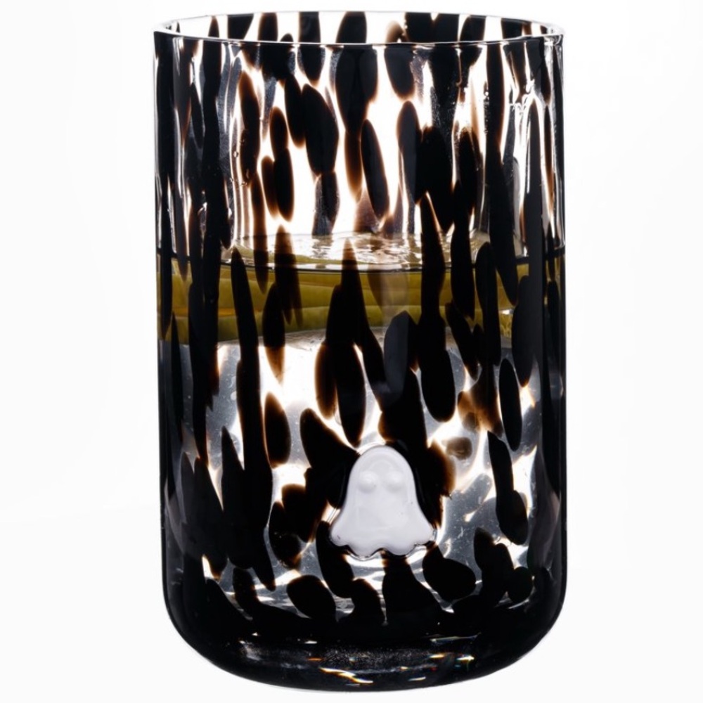 Black Ghost Halloween
Glass 12oz